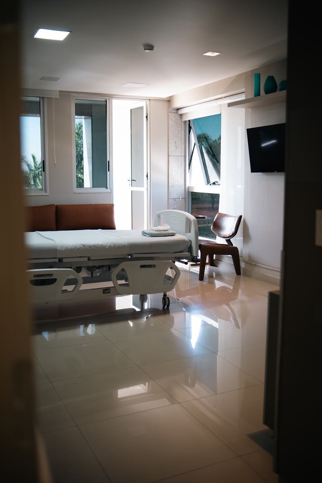 Apartamento de recuperação