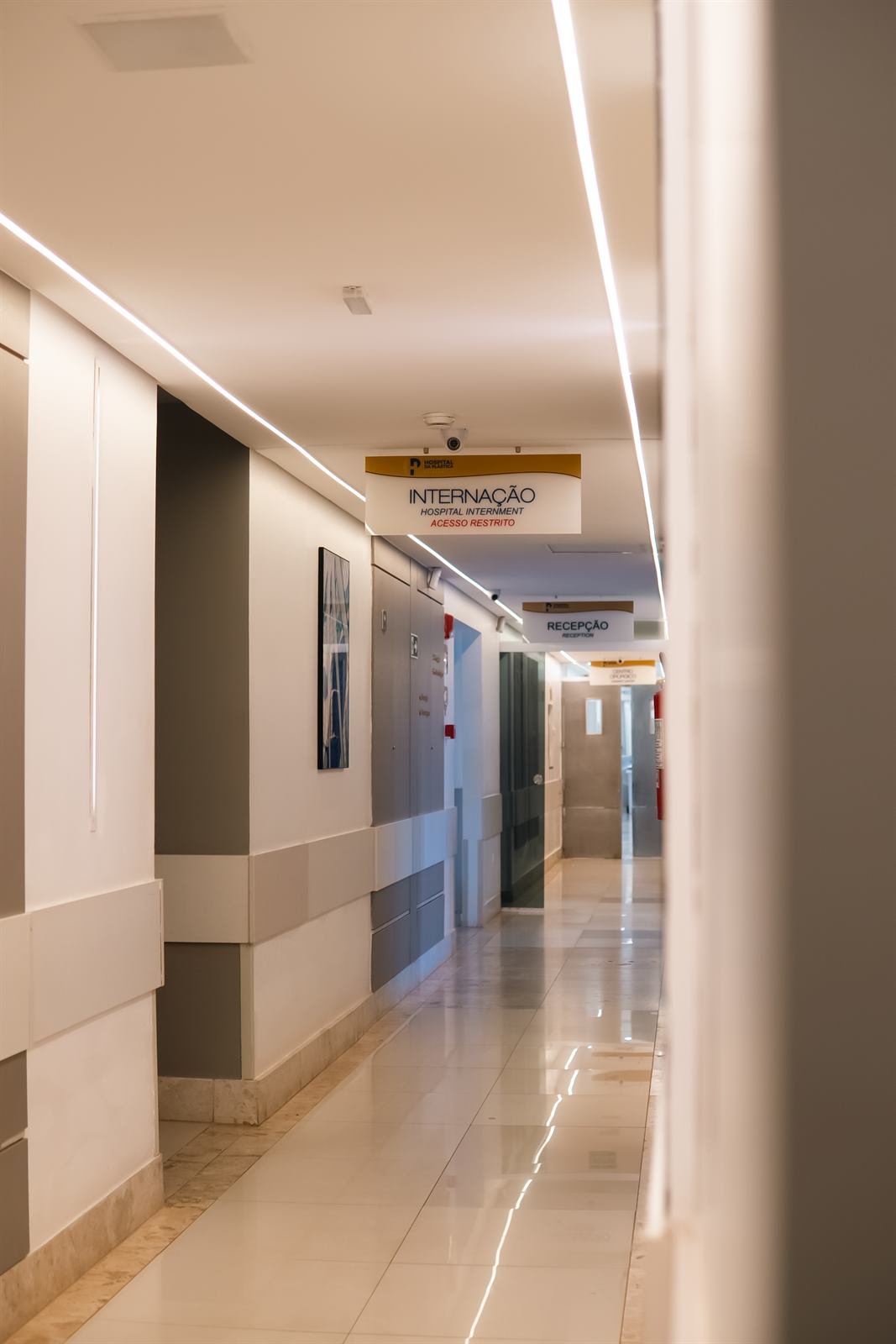 Corredor da internação